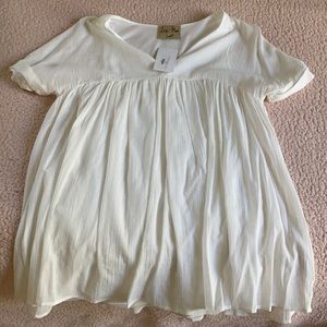 Short sleeve summer dress